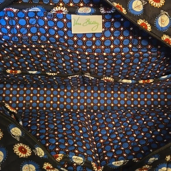 Vintage Vera Bradley Owl Duffel - Picture 6 of 7